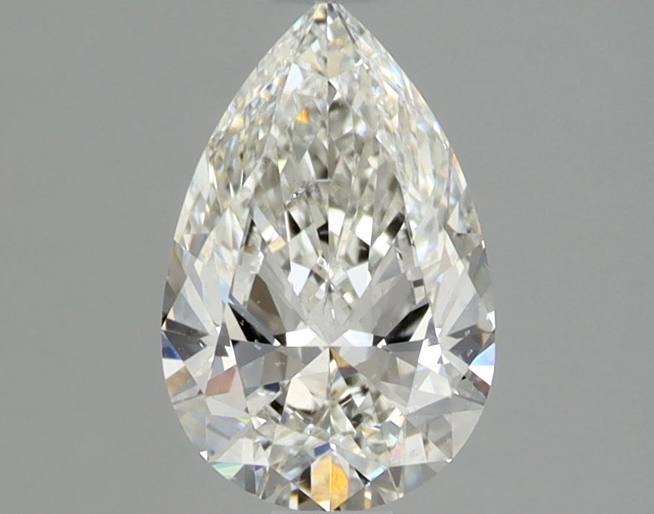 Pear 1.01 Ct. H SI2 -  EX EX