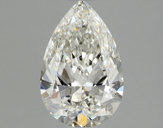 Pear 1.01 Ct. H SI2 -  EX EX