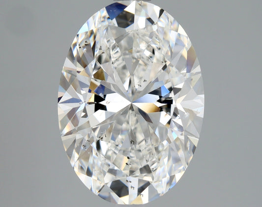 Oval 3.04 Ct. F SI2 -  EX EX
