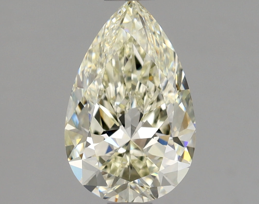 Pear 1 Ct. M VVS1 -  EX EX