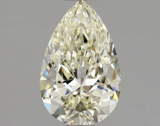 Pear 1 Ct. M VVS1 -  EX EX