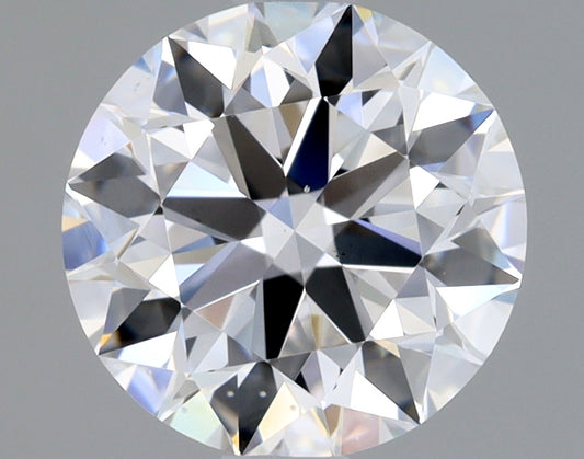 Round 0.92 Ct. E VS2 - EX EX EX