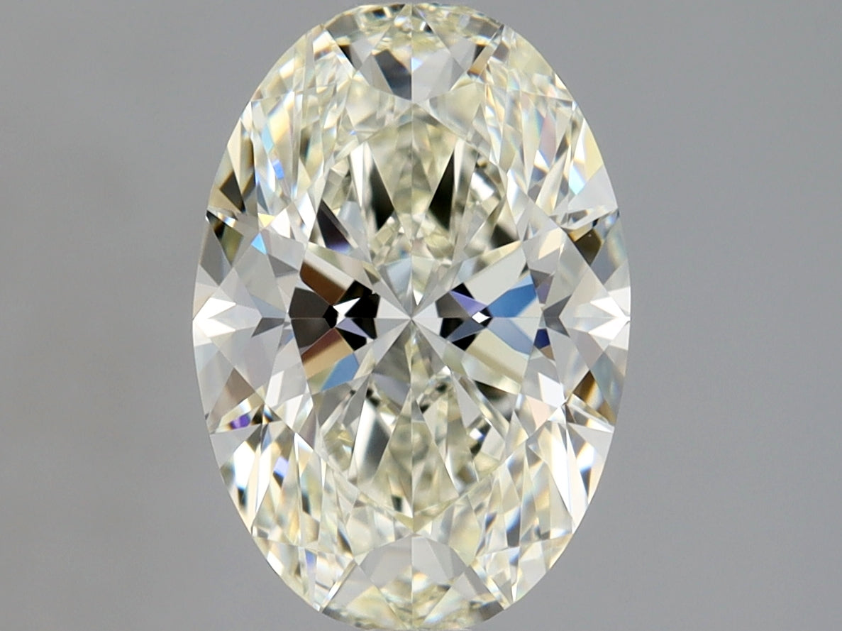 Oval 1.21 Ct. K VVS1 -  EX EX