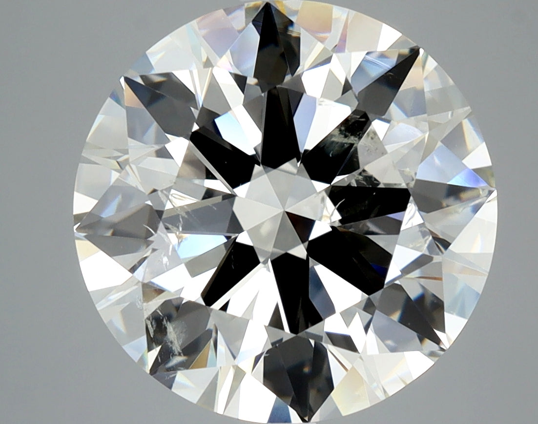 Round 7.23 Ct. J SI2 - EX EX EX