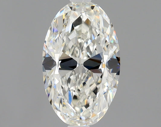 Oval 0.7 Ct. H VS1 -  EX VG