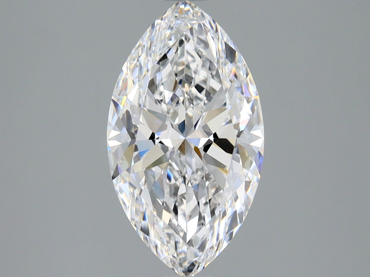 Marquise 2.01 Ct. D FL -  EX EX