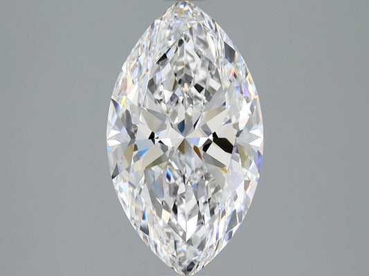 Marquise 2.01 Ct. D FL -  EX EX