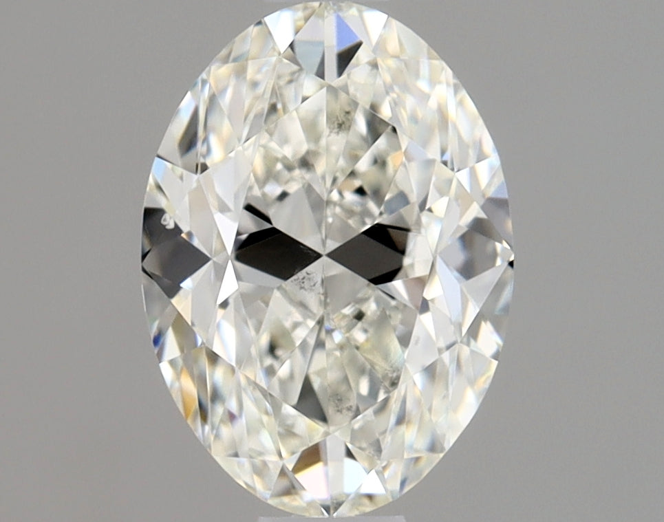 Oval 1 Ct. I SI1 -  EX VG