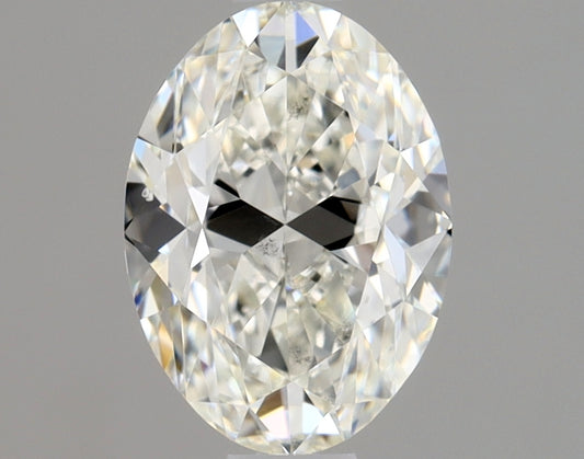 Oval 1 Ct. I SI1 -  EX VG