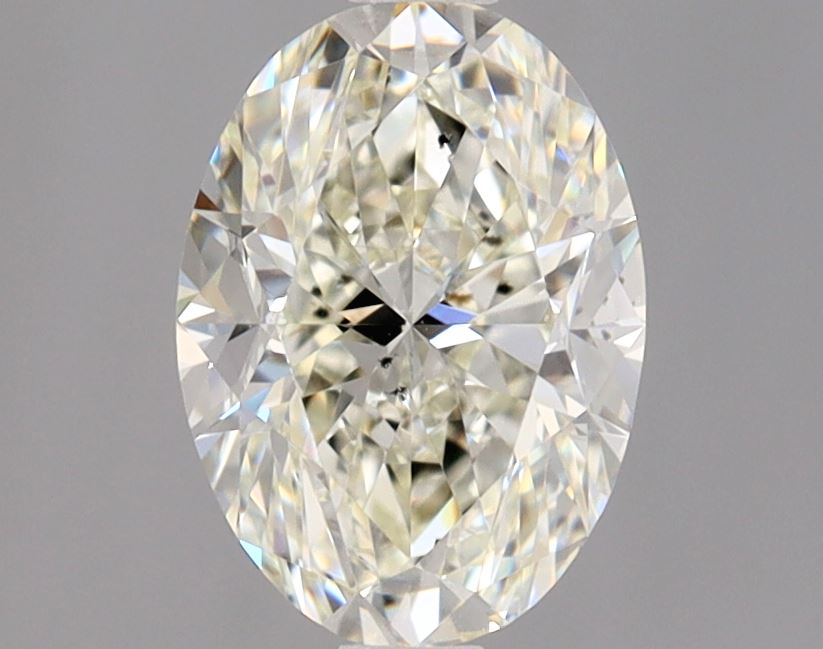 Oval 0.9 Ct. J SI1 -  VG VG