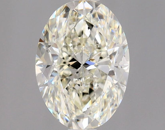 Oval 0.9 Ct. J SI1 -  VG VG