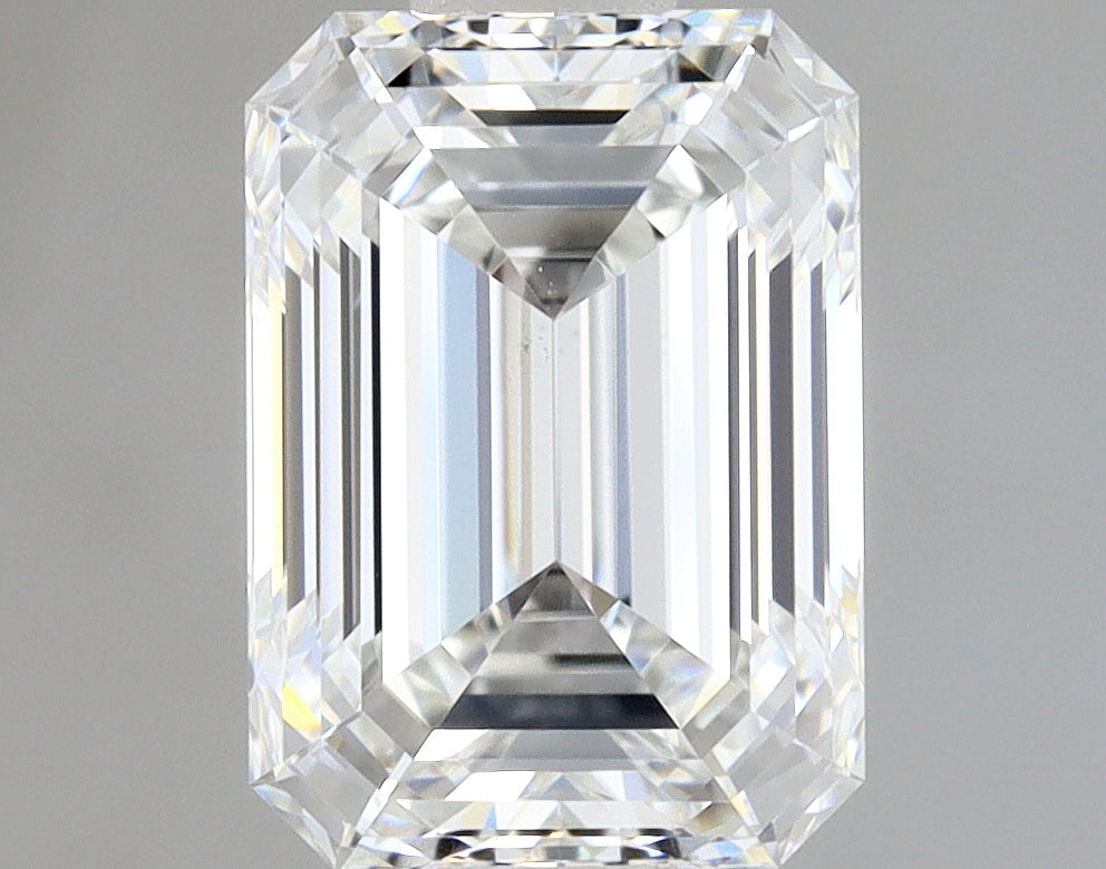 Emerald 1.03 Ct. F VS2 -  EX EX
