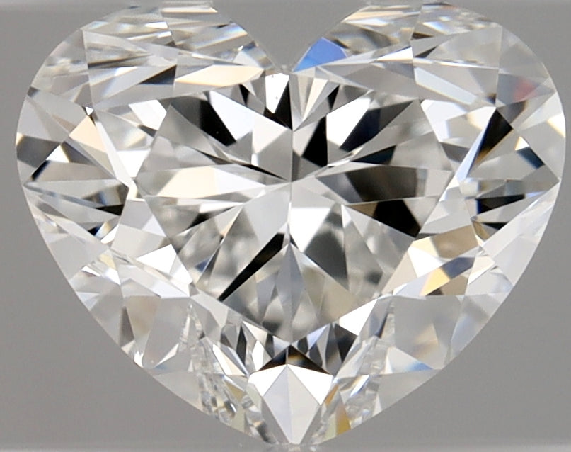 Heart 1.01 Ct. F VS1 -  VG EX