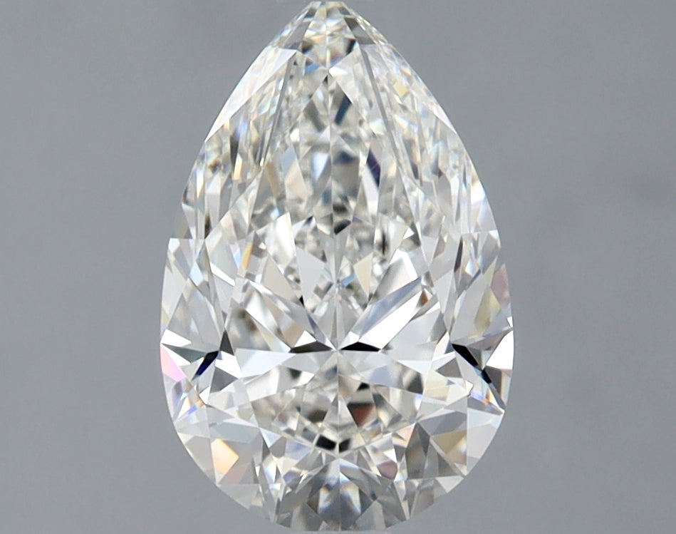 Pear 1.46 Ct. F VVS2 -  EX EX