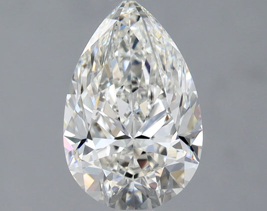 Pear 1.46 Ct. F VVS2 -  EX EX