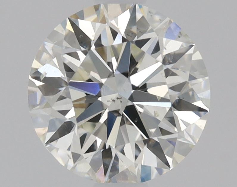 Round 0.8 Ct. J SI1 - EX EX VG