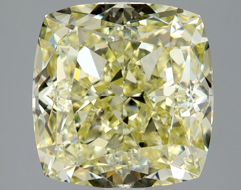 Cushion 4.19 Ct. FY SI2 -  EX EX