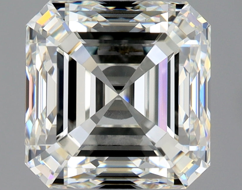 Asscher 3.02 Ct. J VVS2 -  EX EX