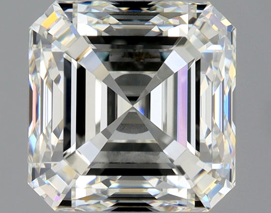 Asscher 3.02 Ct. J VVS2 -  EX EX