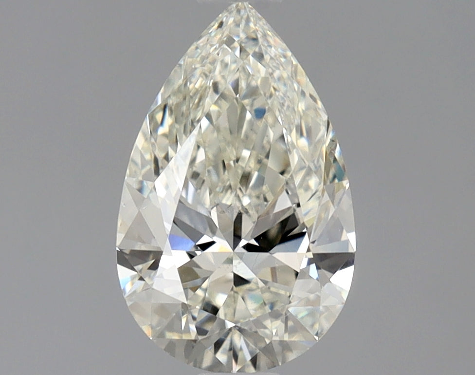 Pear 1.02 Ct. J SI1 -  EX EX