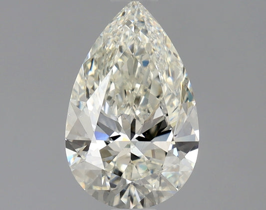 Pear 1.02 Ct. J SI1 -  EX EX
