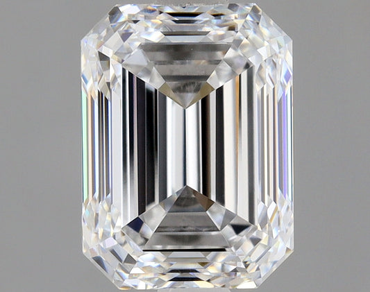 Emerald 1.8 Ct. D VVS2 -  EX VG