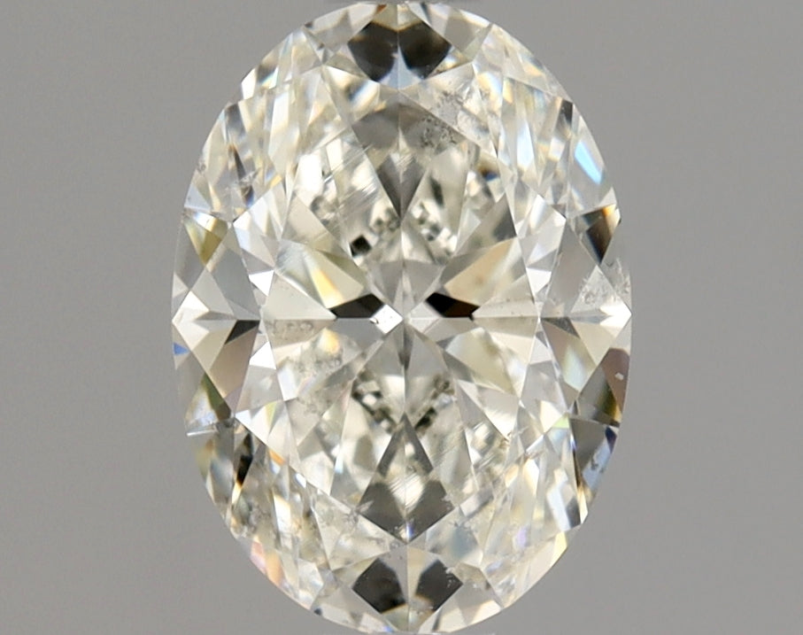 Oval 1.01 Ct. J SI2 -  EX EX