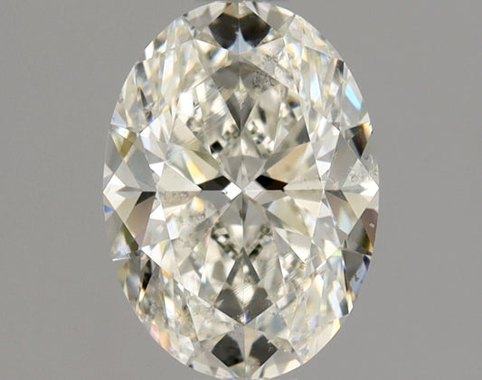 Oval 1.01 Ct. J SI2 -  EX EX