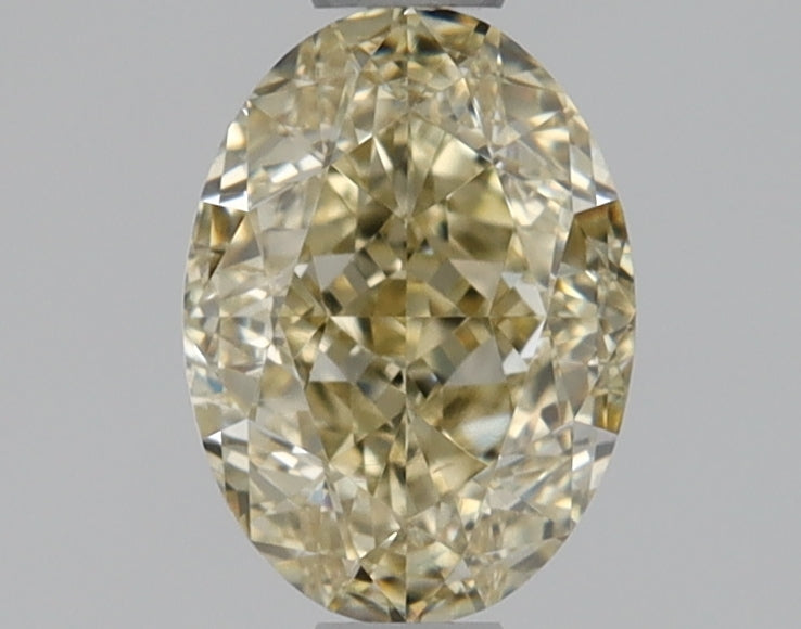 Oval 0.91 Ct. FBY VS2 -  EX EX