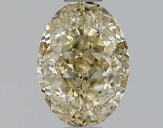 Oval 0.91 Ct. FBY VS2 -  EX EX