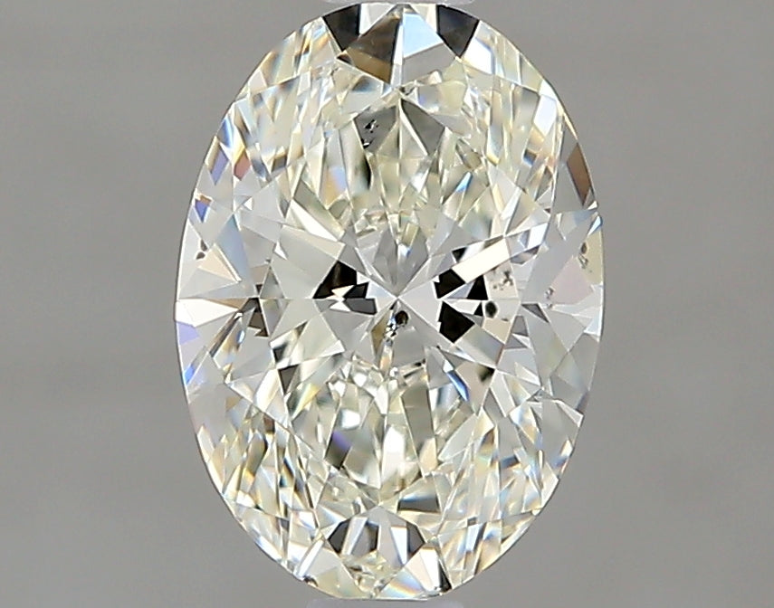 Oval 1.01 Ct. J SI1 -  VG VG