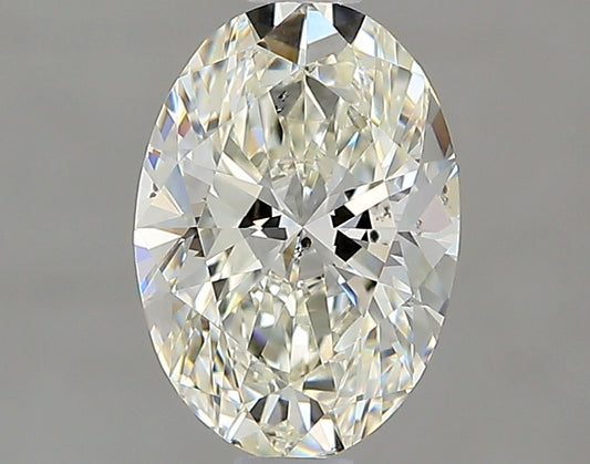 Oval 1.01 Ct. J SI1 -  VG VG