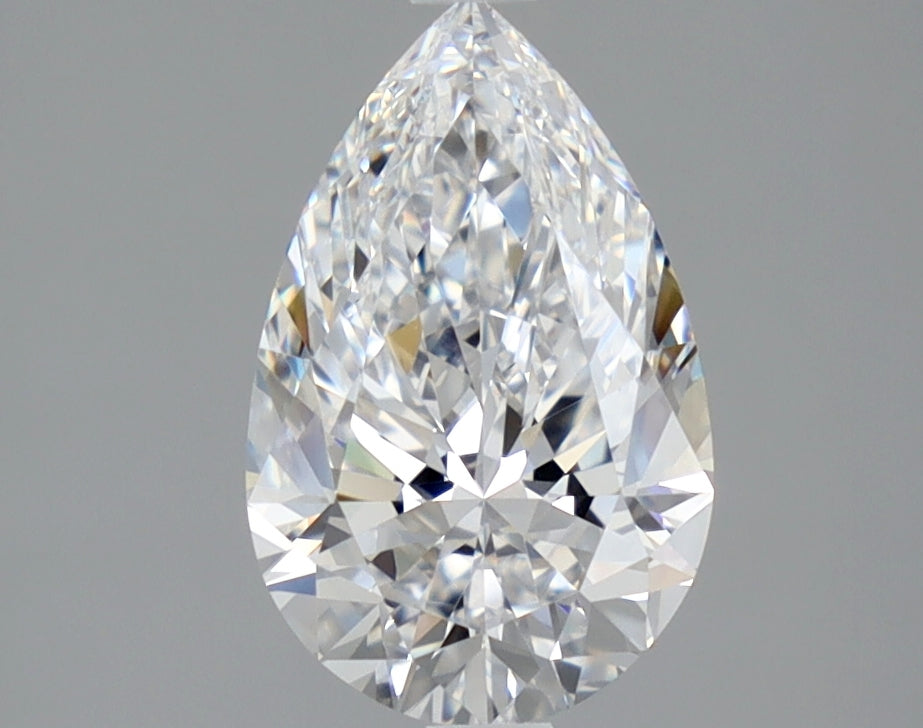 Pear 1.52 Ct. D FL -  EX EX