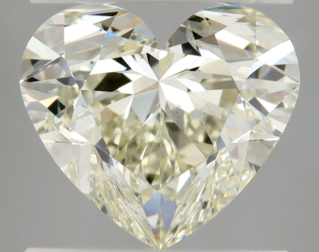 Heart 3.05 Ct. K SI1 -  EX VG