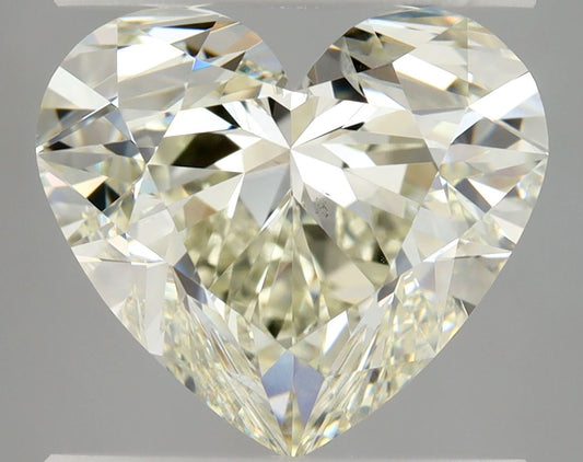 Heart 3.05 Ct. K SI1 -  EX VG