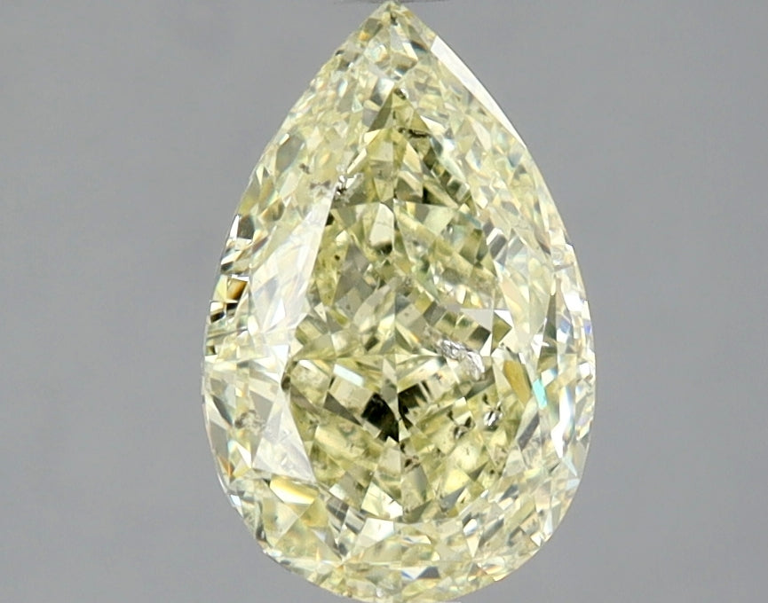 Pear 2.07 Ct. Y-Z I1 -  VG VG