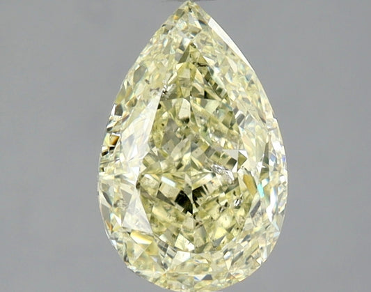 Pear 2.07 Ct. Y-Z I1 -  VG VG