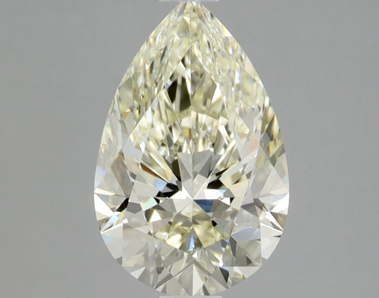 Pear 1.32 Ct. M IF -  EX EX
