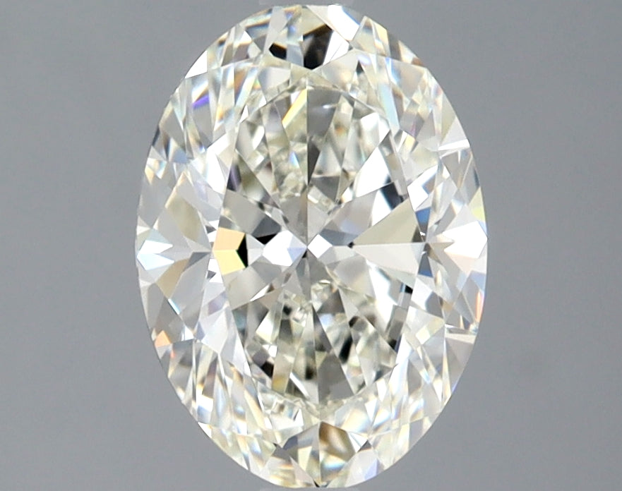 Oval 1.51 Ct. J VVS1 -  EX EX