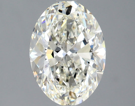Oval 1.51 Ct. J VVS1 -  EX EX