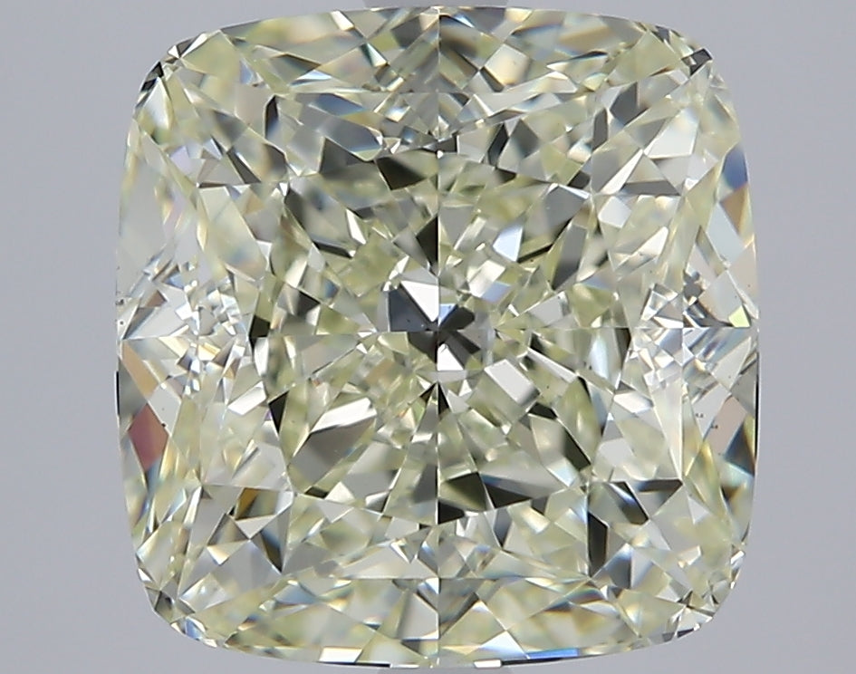 Cushion 4.06 Ct. L VS1 -  EX VG