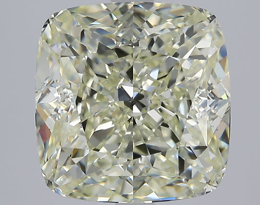 Cushion 4.06 Ct. L VS1 -  EX VG