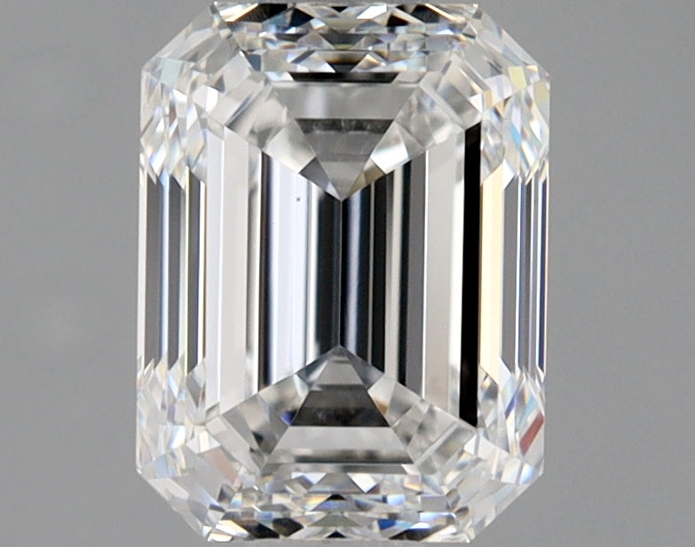 Emerald 1.01 Ct. F VS1 -  EX VG