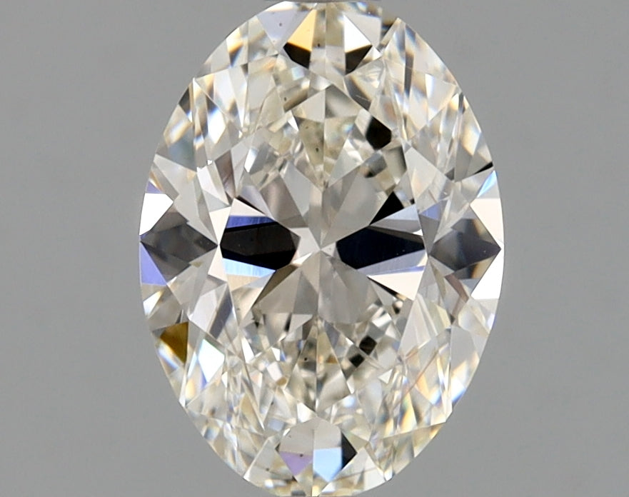 Oval 0.9 Ct. J VS2 -  EX EX