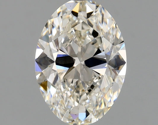 Oval 0.9 Ct. J VS2 -  EX EX
