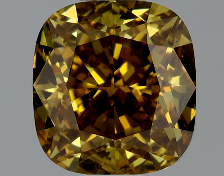 Cushion 0.61 Ct. FDBY VS2 -  VG VG