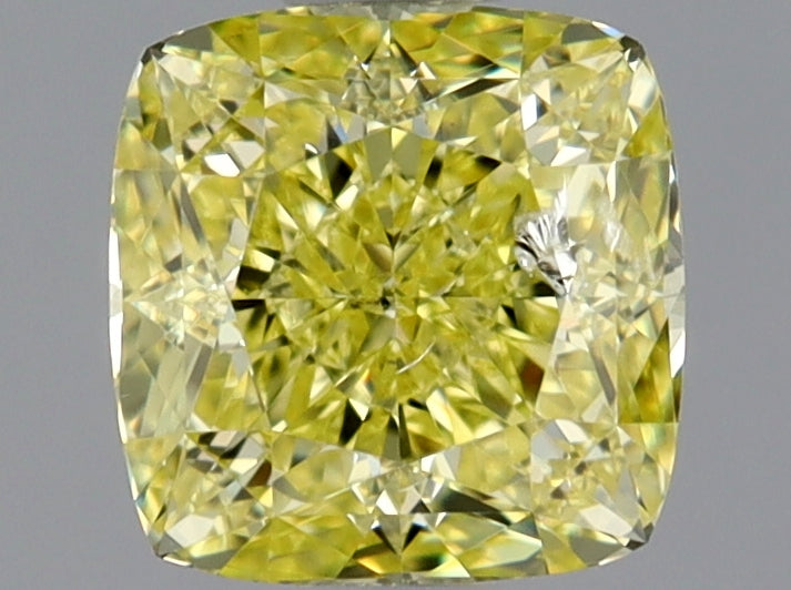 Cushion 1.03 Ct. FIY I1 -  EX VG