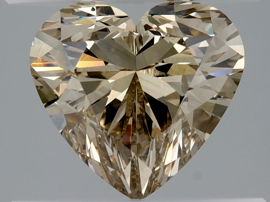 Heart 1.51 Ct. FLBY SI2 -  VG VG