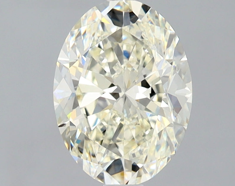 Oval 1.41 Ct. J VVS1 -  EX EX
