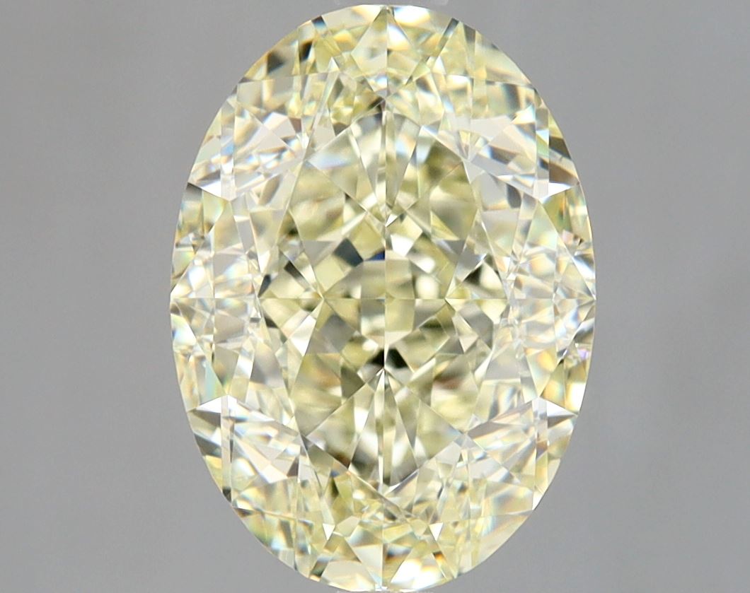 Oval 3.23 Ct. K VVS1 -  EX EX